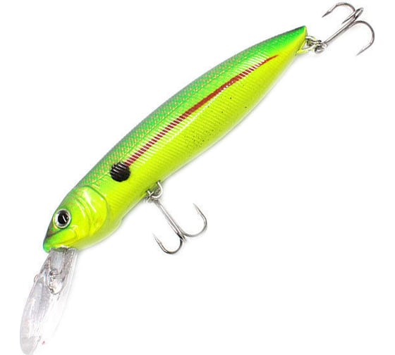 Воблер Namazu diving spade minnow, l-125 мм, 16.5г, минноу, плавающий, 0.5-2м, цвет 7 N40-125-7 1