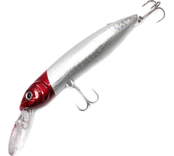 Воблер Namazu diving spade minnow, l-125 мм, 16.5г, минноу, плавающий, 0.5-2м, цвет 2 N40-125-2 1