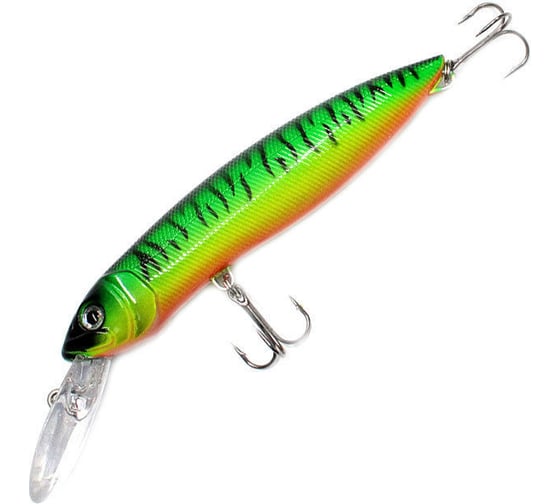 Воблер Namazu diving spade minnow, l-125 мм, 16.5г, минноу, плавающий, 0.5-2м, цвет 4 N40-125-4 1