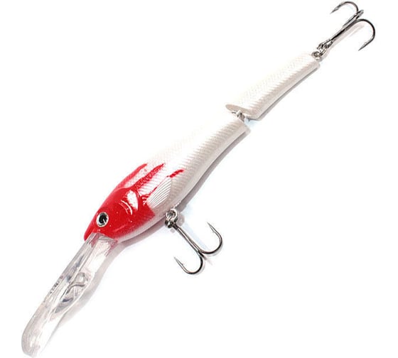 Воблер Namazu jointed zun minnow, l-130 мм, 12.5г, минноу, составной, плавающий, 0.5-2.5 м, цвет 1 N39-130-1 1