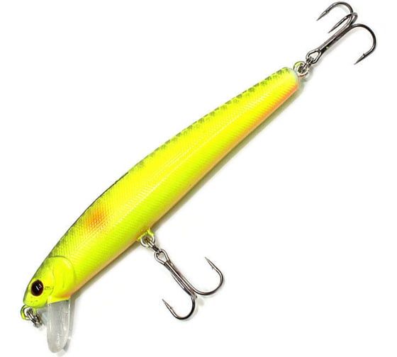 Воблер Namazu alarm, l-95мм, 11.2г, минноу, плавающий, 0.5-1.0м, цвет 3 N5-95-3 1