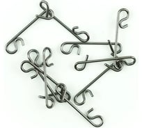 Безузловая застежка Namazu wrapping snap, цвет bn, р. xl, test-23 кг, 10 шт N-FT-WSXL