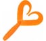 Твистер ЯМАН pro loop-two, р.3 inch, цвет n03 - carrot gold flake, 5 шт. YP-LT3-03 1