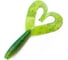 Твистер ЯМАН pro loop-two, р.4 inch, цвет n10 - green pepper, 5 шт. YP-LT4-10 1