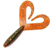 Твистер ЯМАН pro loop-two, р.2 inch, цвет n09 - motor oil, 10 шт. YP-LT2-09