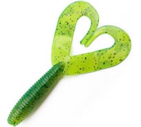 Твистер ЯМАН pro loop-two, р.3 inch, цвет n10 - green pepper, 5 шт. YP-LT3-10