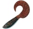 Твистер ЯМАН pro mermaid tail, р.3 inch, цвет n09 - motor oil, 10 шт. YP-MT3-09 1