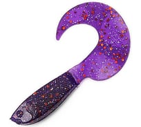 Твистер ЯМАН pro mermaid tail, р.3 inch, цвет n08 - violet, 10 шт. YP-MT3-08
