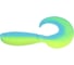 Твистер ЯМАН pro mermaid tail, р.3 inch, цвет n18 - ice chartreuse, 10 шт. YP-MT3-18 1