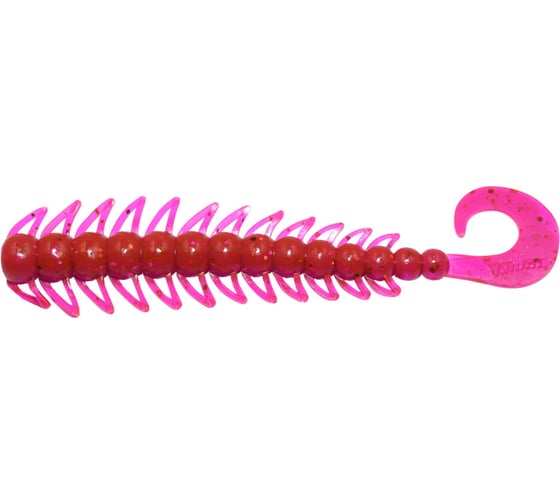 Твистер ЯМАН pro ruff, р.4 inch, цвет n21 - magic violet, 5 шт. YP-R4-21 1