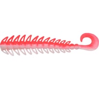 Твистер ЯМАН pro ruff, р.4 inch, цвет n27 - red white, 5 шт. YP-R4-27