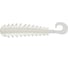Твистер ЯМАН pro ruff, р.4 inch, цвет n01 - white, 5 шт. YP-R4-01 1