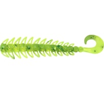 Твистер ЯМАН pro ruff, р.4 inch, цвет n10 - green pepper, 5 шт. YP-R4-10