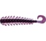Твистер ЯМАН pro ruff, р.4 inch, цвет n04 - grape, 5 шт. YP-R4-04 1