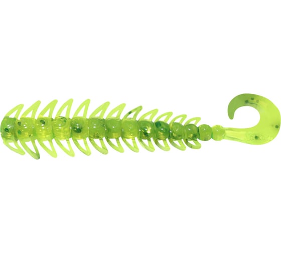 Твистер ЯМАН pro ruff, р.3 inch, цвет n10 - green pepper, 10 шт. YP-R3-10 1
