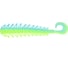 Твистер ЯМАН pro ruff, р.3 inch, цвет n18 - ice chartreuse, 10 шт. YP-R3-18 1