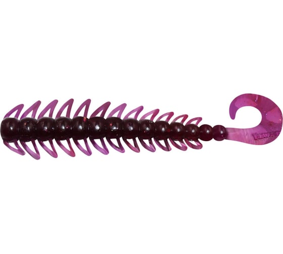 Твистер ЯМАН pro ruff, р.3 inch, цвет n08 - violet, 10 шт. YP-R3-08