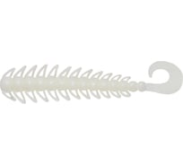 Твистер ЯМАН pro ruff, р.3 inch, цвет n01 - white, 10 шт. YP-R3-01