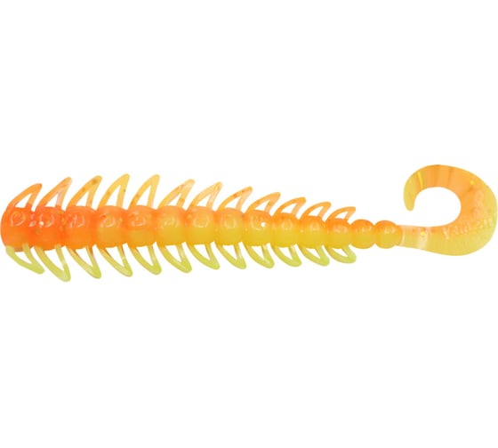 Твистер ЯМАН pro ruff, р.5 inch, цвет n25 - sunshine, 5 шт. YP-R5-25 1