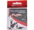 Вертлюг Namazu pro rolling ribbed swivel, латунь, carbon, р. 5, test-24 кг, 10 шт NP-FT-RRS5C 1