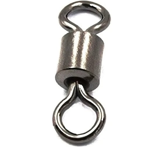 Вертлюг Namazu rolling swivel, латунь, цвет bn, р. 5, test-24 кг, 10 шт N-FT-CS5 1