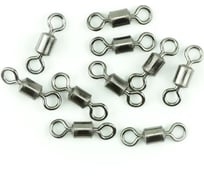 Вертлюг Namazu rolling swivel, латунь, цвет bn, р. 1, test-43 кг, 10 шт N-FT-CS1