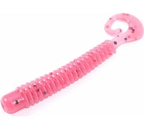 Твистер ЯМАН pro hooky worm , р.2.5 inch, цвет n04, 10 шт. YP-HW25-04