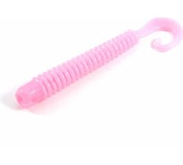 Твистер ЯМАН pro hooky worm , р.2.5 inch, цвет n63, 10 шт. YP-HW25-63