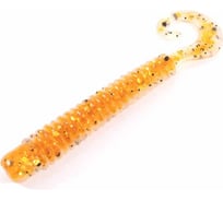 Твистер ЯМАН pro hooky worm , р.2.5 inch, цвет n44, 10 шт. YP-HW25-44