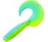 Твистер ЯМАН pro spiral, р.2.5 inch, цвет n18 - ice chartreuse, 10 шт. YP-S25-18 1
