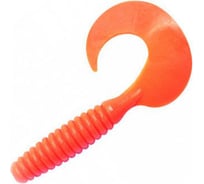 Твистер ЯМАН pro spiral, р.2.5 inch, цвет n03 - carrot gold flake, 10 шт. YP-S25-03