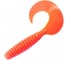 Твистер ЯМАН pro spiral, р.2.5 inch, цвет n03 - carrot gold flake, 10 шт. YP-S25-03 1