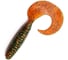 Твистер ЯМАН pro spiral, р.2.5 inch, цвет n09 - motor oil, 10 шт. YP-S25-09 1