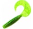 Твистер ЯМАН pro spiral, р.2.5 inch, цвет n10 - green pepper, 10 шт. YP-S25-10 1