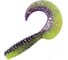 Твистер ЯМАН pro spiral, р.2.5 inch, цвет n26 - violet chartreuse, 10 шт. YP-S25-26 1