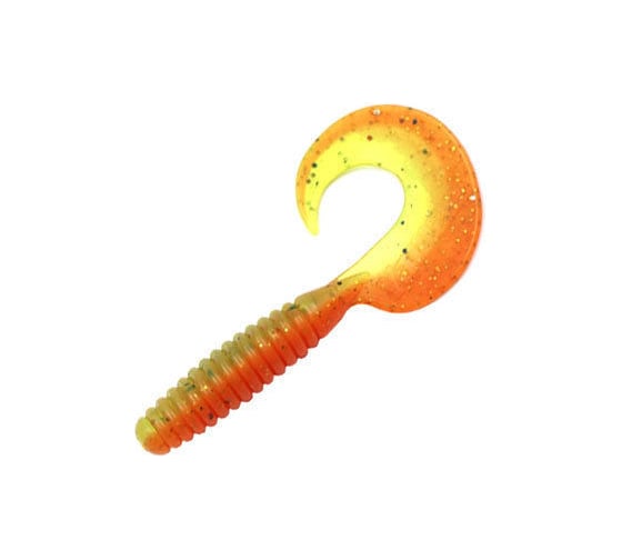 Твистер ЯМАН pro spiral, р.2.5 inch, цвет n16 - arbuz, 10 шт. YP-S25-16 1