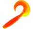Твистер ЯМАН pro spiral, р.2.5 inch, цвет n25 - sunshine, 10 шт. YP-S25-25 1