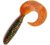 Твистер ЯМАН pro spiral, р.4 inch, цвет n09 - motor oil, 5 шт. YP-S4-09