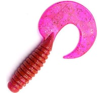 Твистер ЯМАН pro spiral, р.4 inch, цвет n21 - magic violet, 5 шт. YP-S4-21