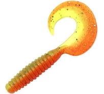 Твистер ЯМАН pro spiral, р.4 inch, цвет n16 - arbuz, 5 шт. YP-S4-16