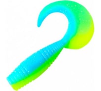Твистер ЯМАН pro spry tail, р.3 inch, цвет n18 - ice chartreuse, 8 шт. YP-ST3-18