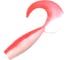 Твистер ЯМАН pro spry tail, р.2 inch, цвет n27 - red white, 10 шт. YP-ST2-27 1