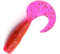 Твистер ЯМАН pro spry tail, р.3 inch, цвет n21 - magic violet, 8 шт. YP-ST3-21