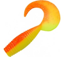 Твистер ЯМАН pro spry tail, р.2 inch, цвет n25 - sunshine, 10 шт. YP-ST2-25