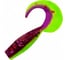 Твистер ЯМАН pro spry tail, р.3 inch, цвет n26 - violet chartreuse, 8 шт. YP-ST3-26 1