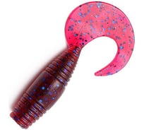 Твистер ЯМАН pro spry tail, р.3 inch, цвет n04 - grape, 8 шт. YP-ST3-04
