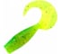 Твистер ЯМАН pro spry tail, р.2 inch, цвет n10 - green pepper, 10 шт. YP-ST2-10 1