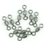 Вертлюг Namazu rolling ribbed swivel, латунь, цвет bn, р. 3, test-35 кг, 10 шт N-FT-RRS3 1