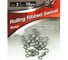 Вертлюг Namazu rolling ribbed swivel, латунь, цвет bn, р. 3, test-35 кг, 10 шт N-FT-RRS3 2