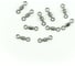 Вертлюг Namazu rolling ribbed swivel, латунь, цвет bn, р. 9, test-6 кг, 10 шт N-FT-RRS9 1